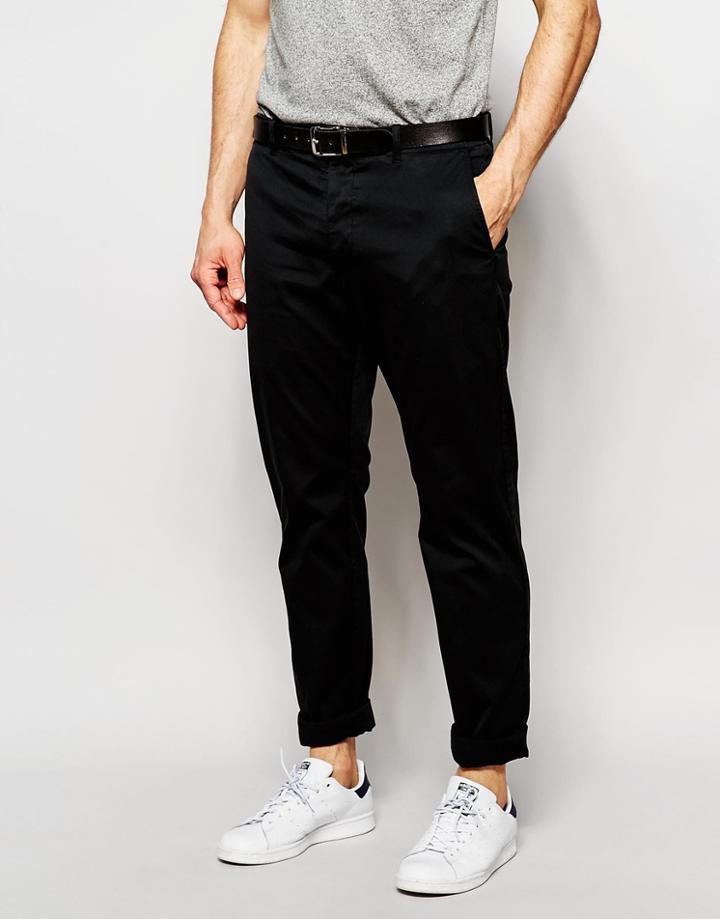 Ymc Chino In Black - Black