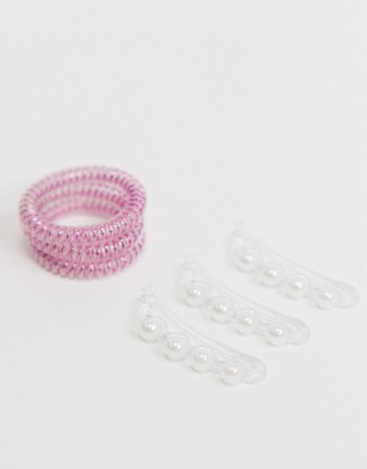 Invisibobble Sparks Flying Hair Accessory Duo-no Color
