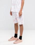 Granted Camo Shorts - Pink