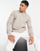 Bolongaro Trevor Crew Neck Sweatshirt-white