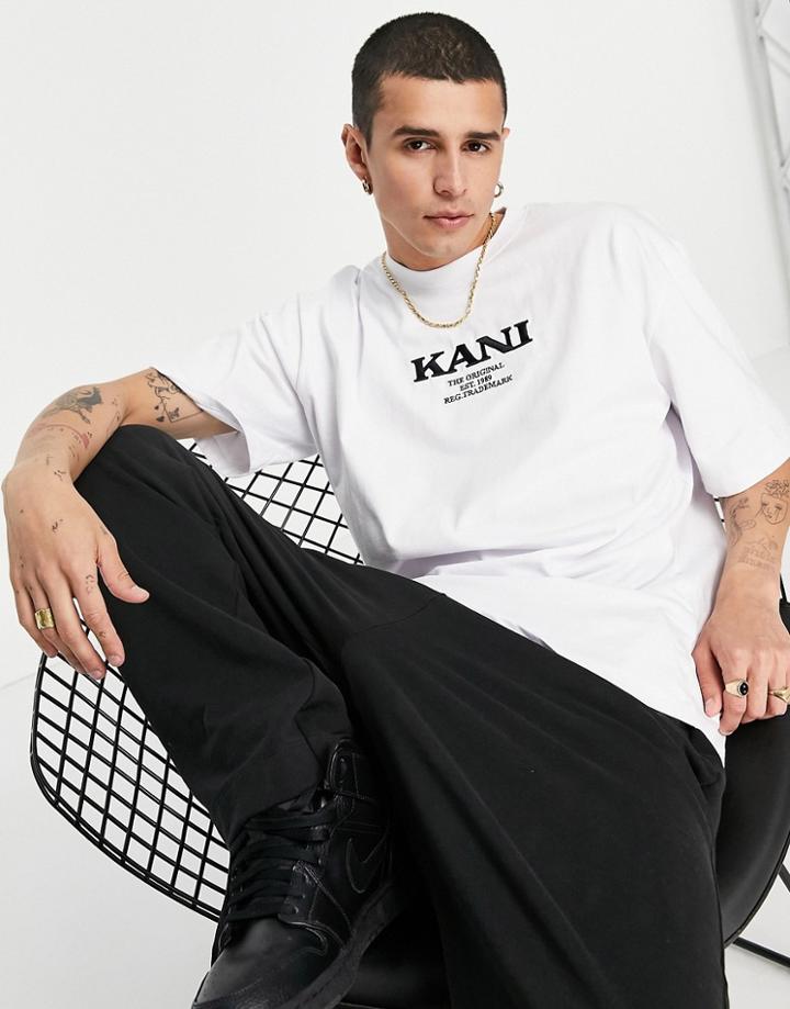 Karl Kani Retro T-shirt In White
