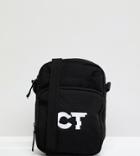 Crooked Tongues Flight Bag In Black With Logo - Black