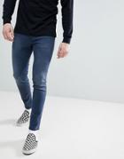 Wrangler Super Skinny Jeans-blue