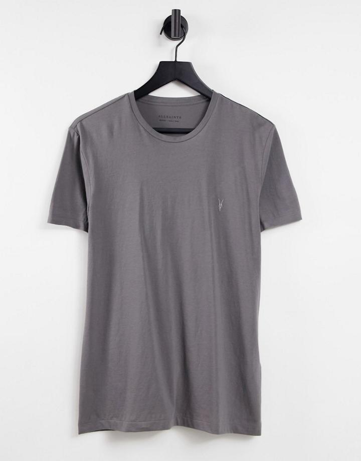 Allsaints Tonic T-shirt In Stone-neutral