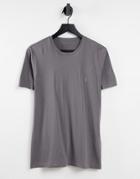Allsaints Tonic T-shirt In Stone-neutral