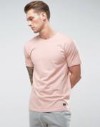 Only & Sons T-shirt In Skater Fit - Pink