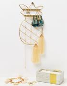 Stradivarius Pineapple Jewelry Stand - Yellow