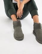 Ugg Classic Mini Ii Gray Boots