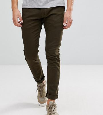 Liquor N Poker Chino Pants - Green