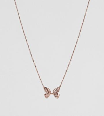 Olivia Burton Butterfly Necklace - Gold