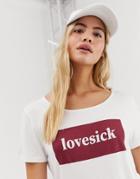 Only Arli Print T-shirt-white