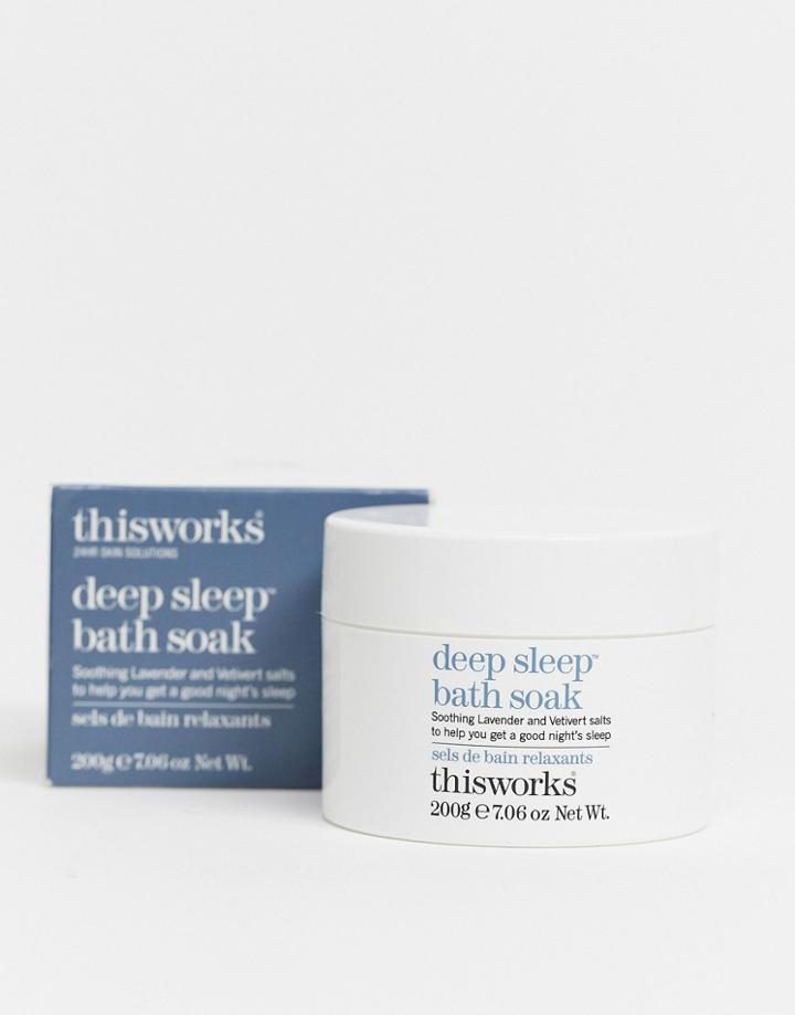 This Works Deep Sleep Bath Soak 7.06 Oz-no Color