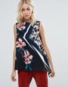 Clover Canyon Modern Romance Drapey Top - Multi