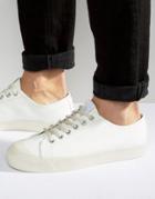 Vagabond Jeremy Canvas Sneakers - White