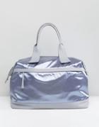 Lamoda Satin Carryall In Gray - Gray