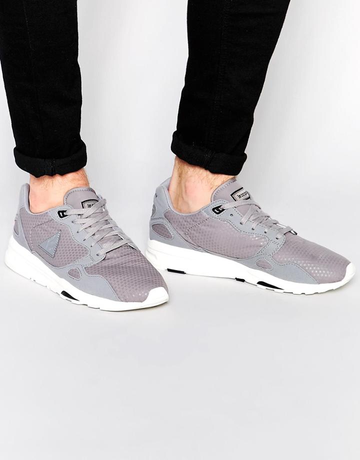 Le Coq Sportif R900 Silicone Print Sneakers - Gray