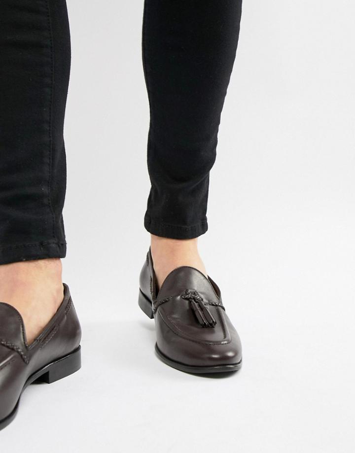 Kg By Kurt Geiger Tassel Loafers - Red