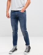 Edwin Ed-85 Selvage Skinny Jeans - Blue