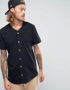 New Era Crafted Varsity T-shirt - Black
