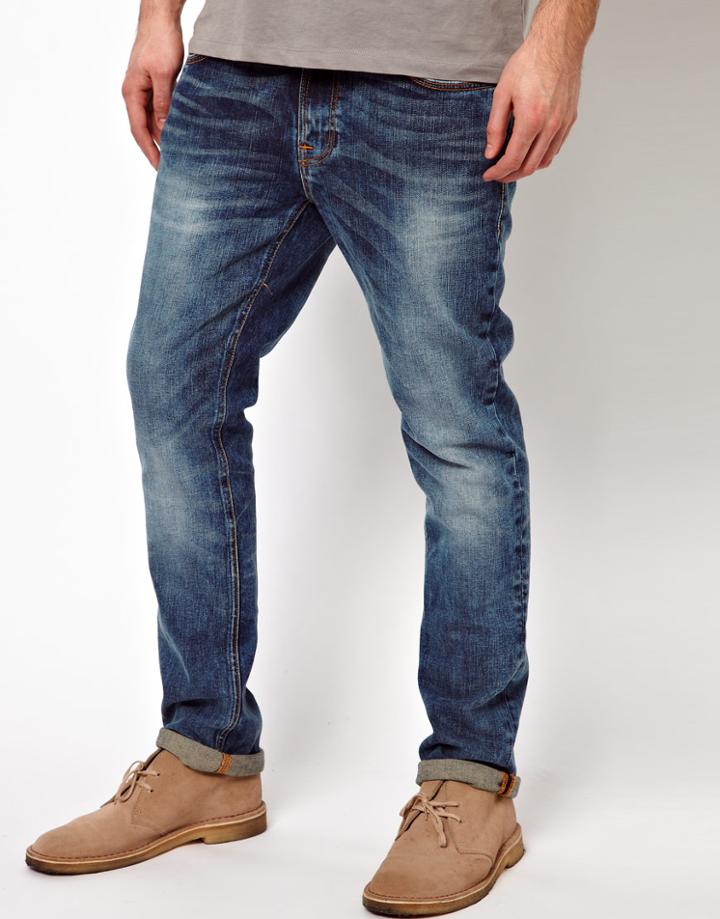 Nudie Jeans Thin Finn Skinny Fit Genuine Love