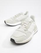 Adidas Originals Zx 500 Rm Sneakers In White - White