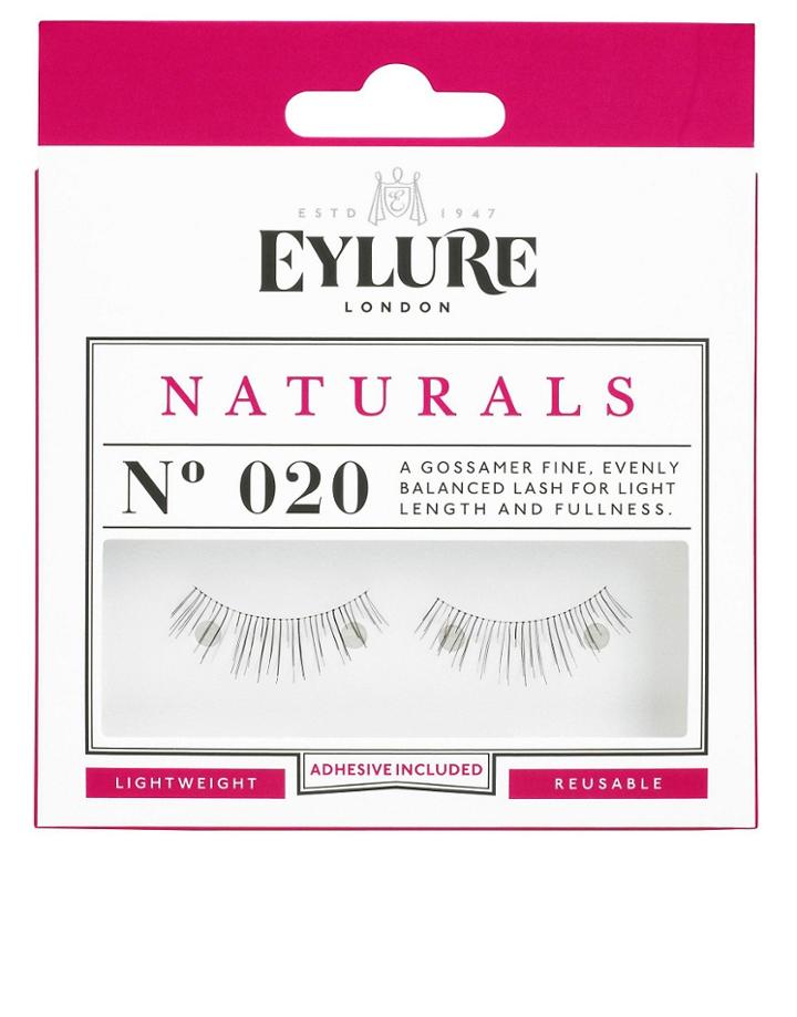 Eylure Naturals Lashes - No. 020 - Black