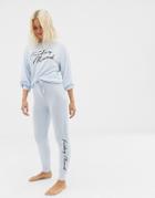 New Look Friday Mood Jogger - Blue