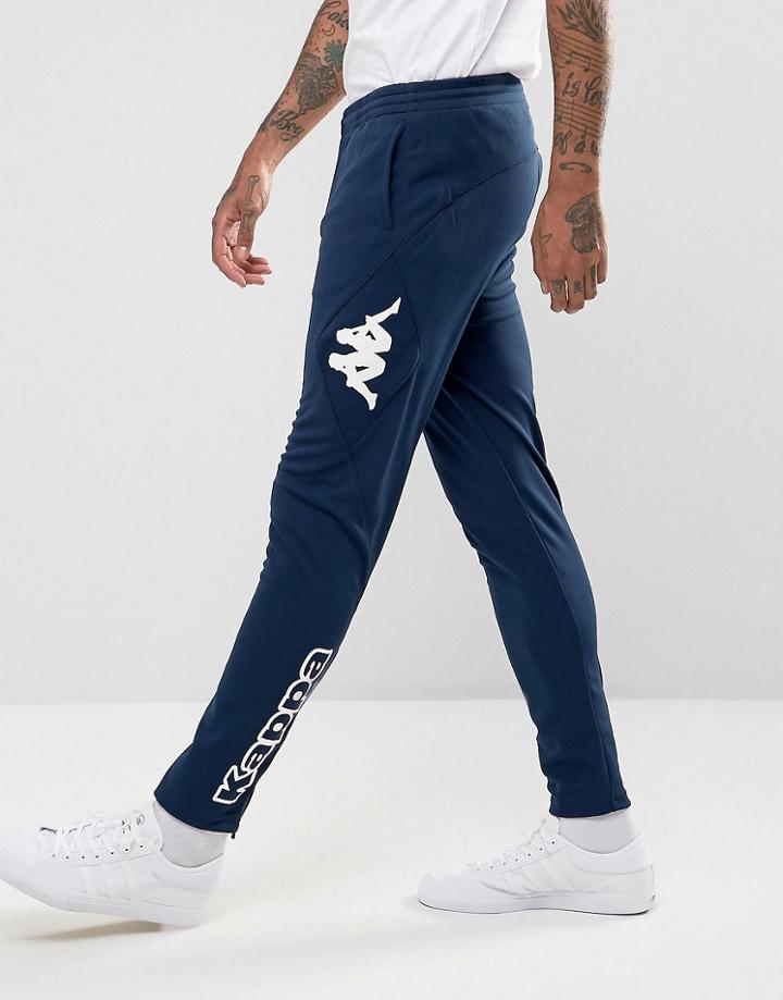 Kappa Biella Logo Joggers - Navy