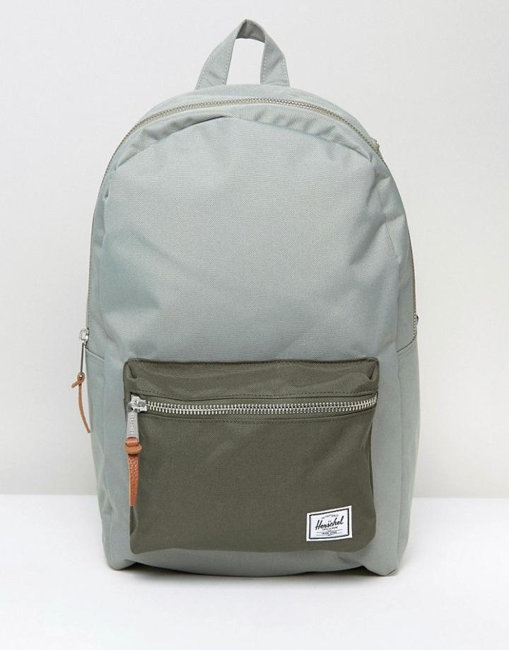 Herschel Supply Co Settlement Backpack 23l - Green