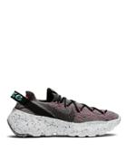 Nike Space Hippie 04 Sneakers In Smoke Gray/pink Blast-grey