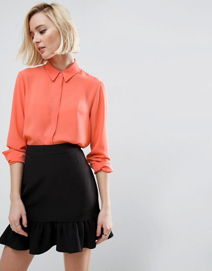 Asos Soft Shirt - Pink