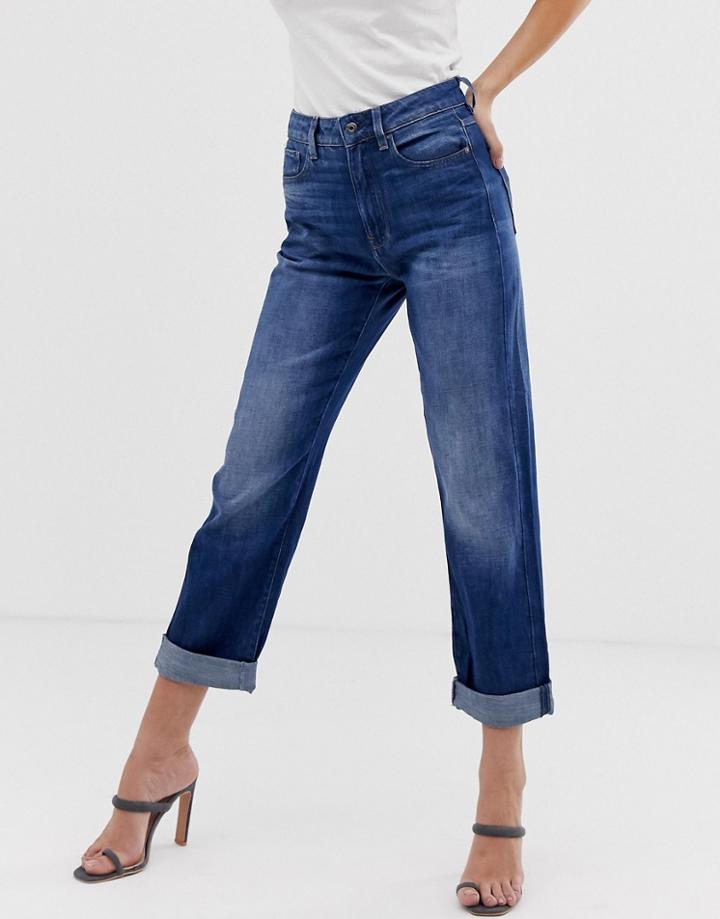 G-star 3301 Baggy Boyfriend Jeans - Blue