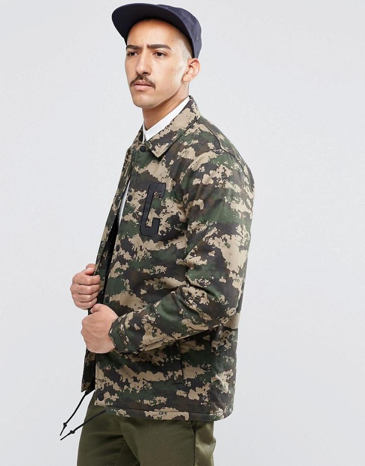 Carhartt Wip Penn Coach Jacket - Green