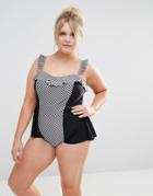 Costa Del Sol Gingham Swimsuit - Gingham