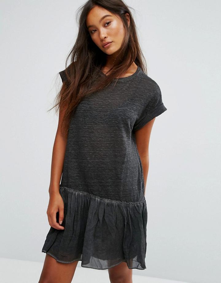 Allsaints Jody Jersey Dress - Black