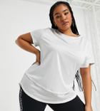 Under Armour Plus Tech T-shirt In White