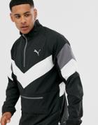 Puma Training Reactive Packable Jacket In Black