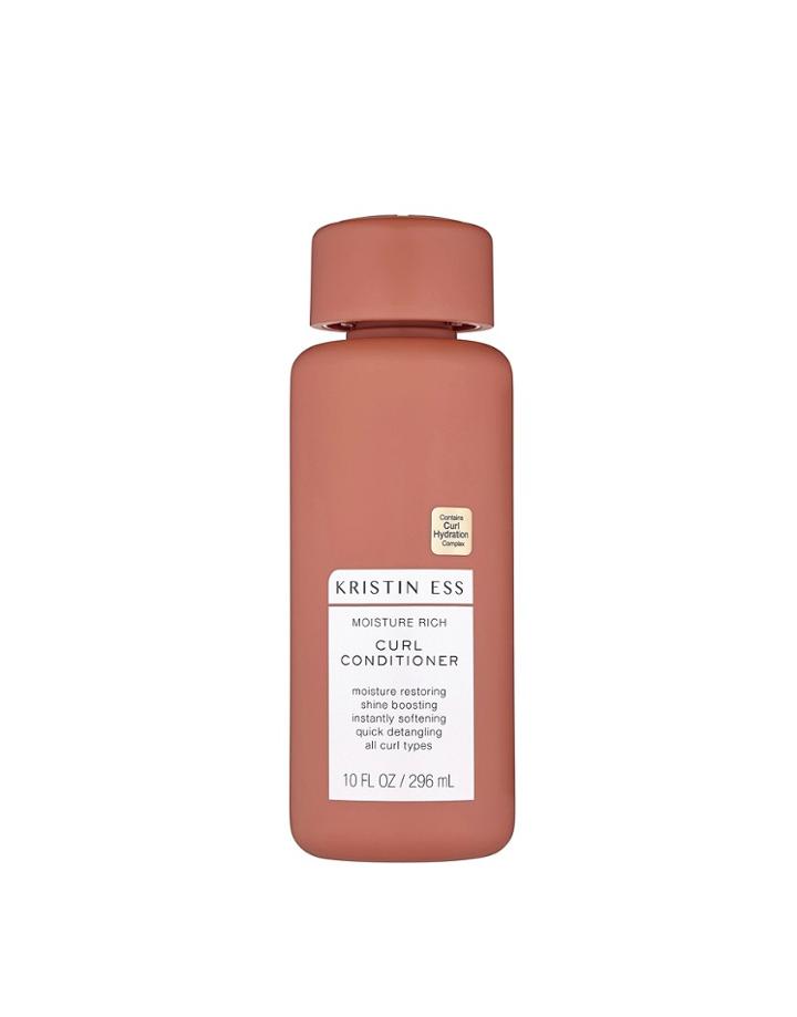 Kristin Ess Hair Moisture Rich Curl Conditioner 10 Fl Oz-no Color