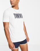 Tommy Hilfiger Swim T-shirt In White