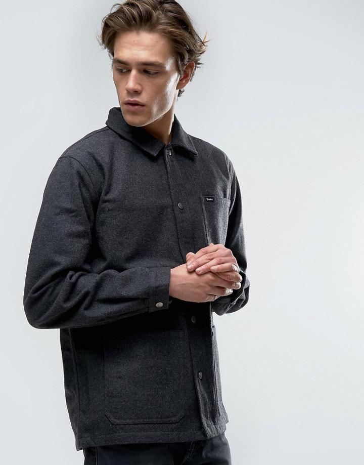 Brixton Survey Jacket - Gray