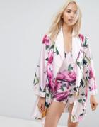 B By Ted Baker Citrus Bloom Kimono - Pink
