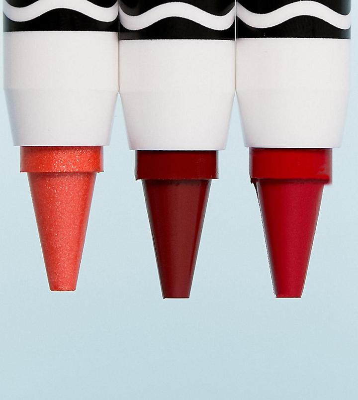 Crayola Color Crayon Trio Wild Fruits - Lips & Cheek - Multi