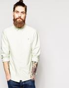 Farah Oxford Shirt Slim Fit - Seafoam