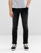 Blend Cirrus Skinny Jeans Wash Black - Black