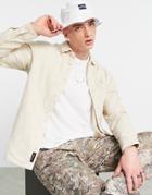 Vans Morton Tonal Checkerboard Shirt In Gray-grey