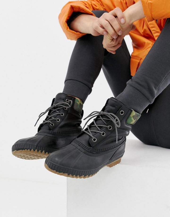 Sorel Cheyanne Premium Ii Boots In Black - Black