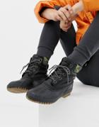 Sorel Cheyanne Premium Ii Boots In Black - Black