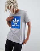 Adidas Skateboarding Blackbird T-shirt In Gray Dh3864 - Gray