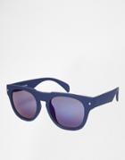 Jack & Jones Square Sunglasses - Blue