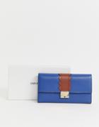 Emporio Armani Ladies' Wallet With Scallop Detail-multi